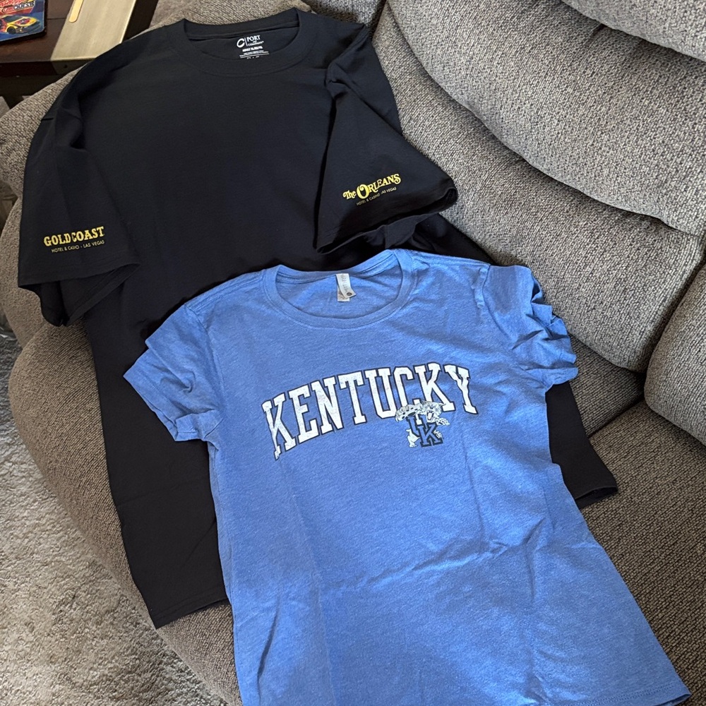 Gildan Blue Kentucky Kids Tee
